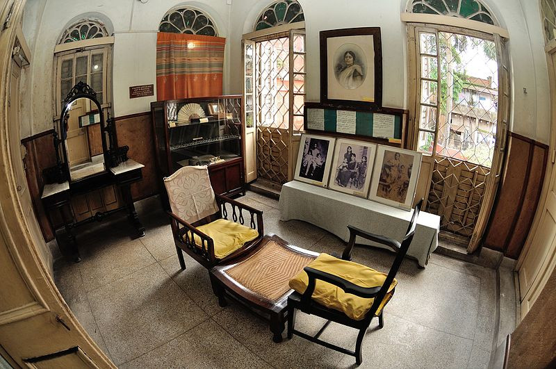 Dinh thự ri&ecirc;ng nay đ&atilde; th&agrave;nh bảo t&agrave;ng Tagore ở Kolkata - Ảnh: I.T
